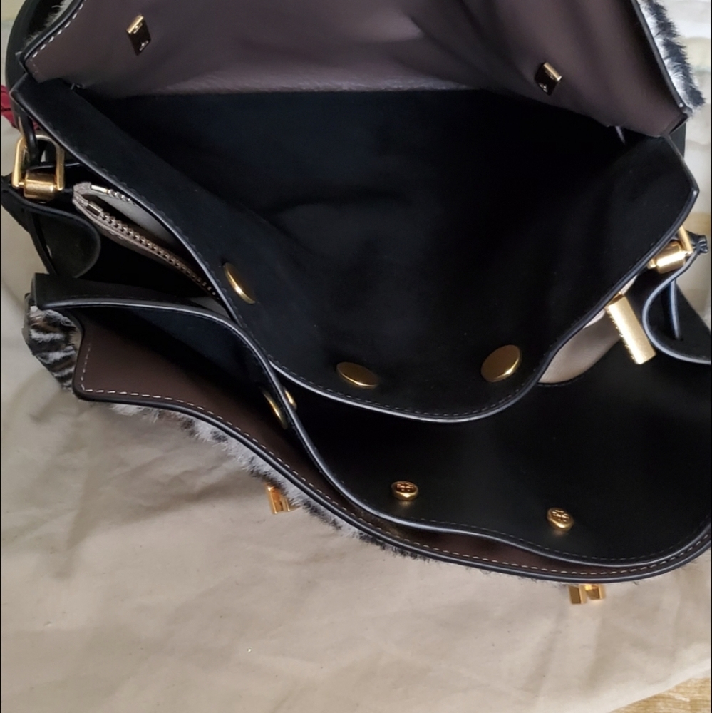 Tory Burch Lee Radziwill Double Bag - Picture 12 of 14